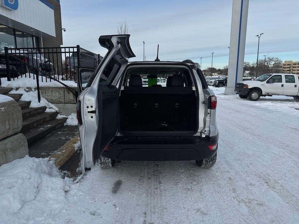 used 2021 Ford EcoSport car, priced at $17,998