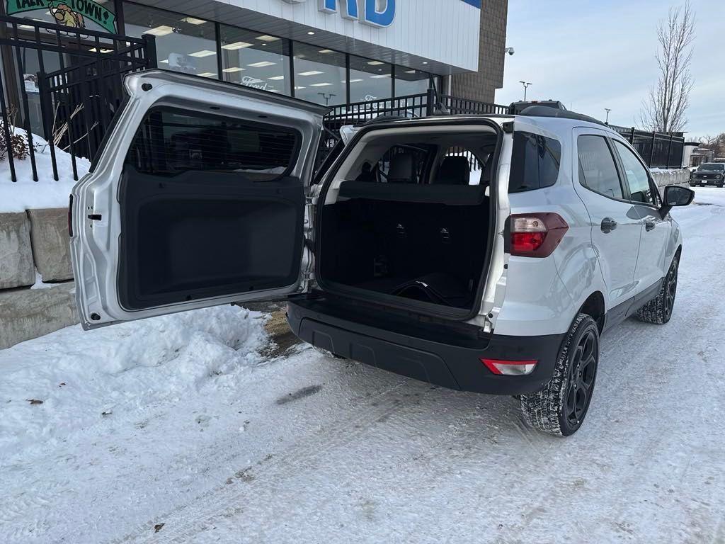 used 2021 Ford EcoSport car, priced at $17,998