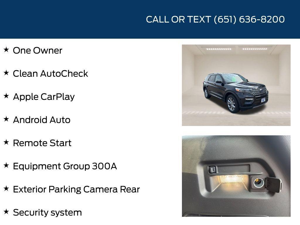 used 2024 Ford Explorer car, priced at $41,098