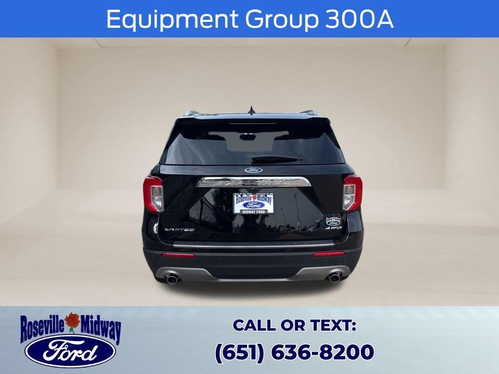 used 2024 Ford Explorer car, priced at $41,098