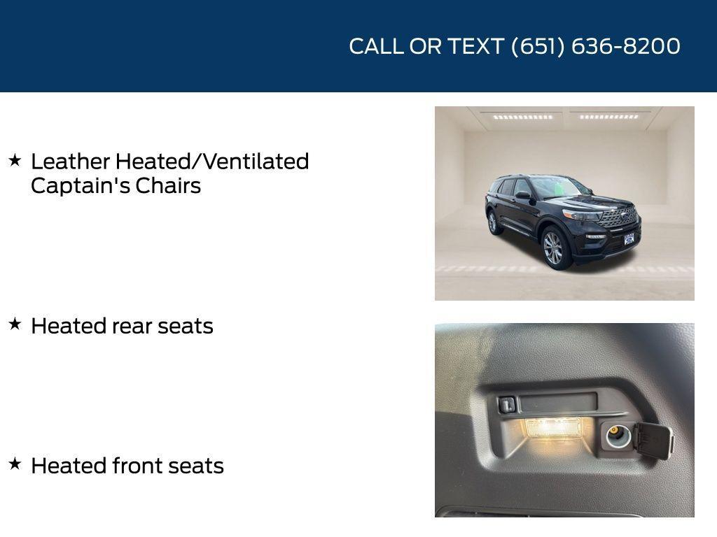 used 2024 Ford Explorer car, priced at $41,098