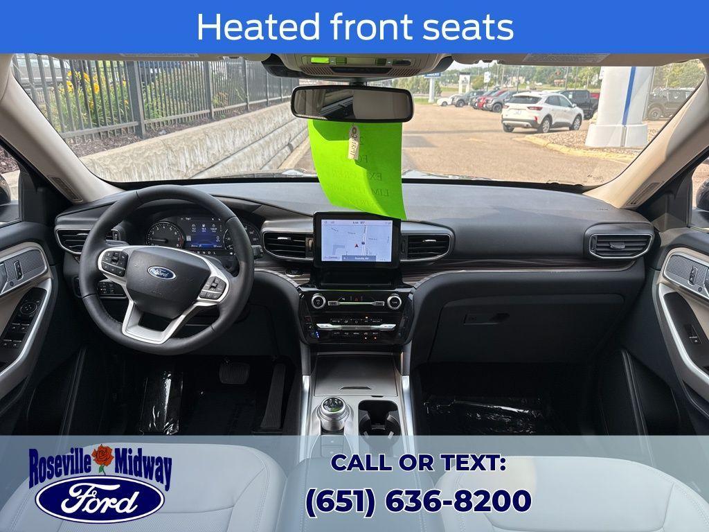 used 2024 Ford Explorer car, priced at $41,098