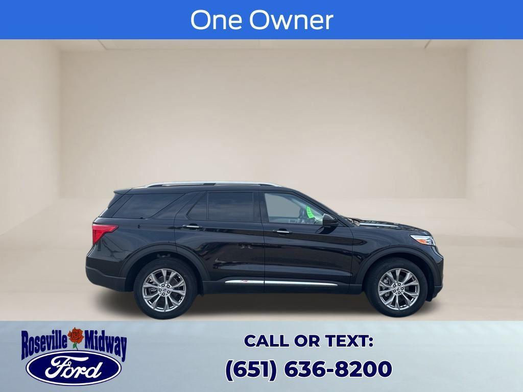 used 2024 Ford Explorer car, priced at $41,098