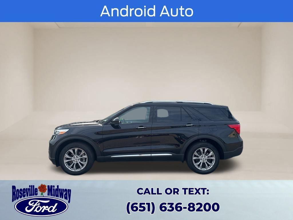 used 2024 Ford Explorer car, priced at $41,098