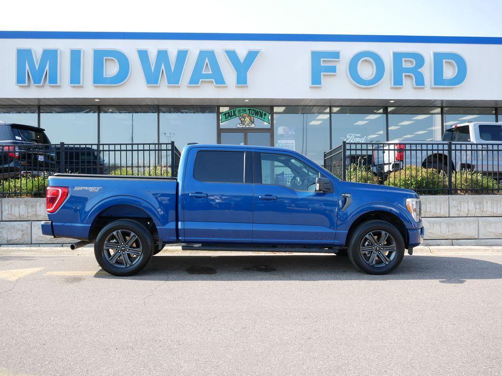 used 2023 Ford F-150 car, priced at $40,625