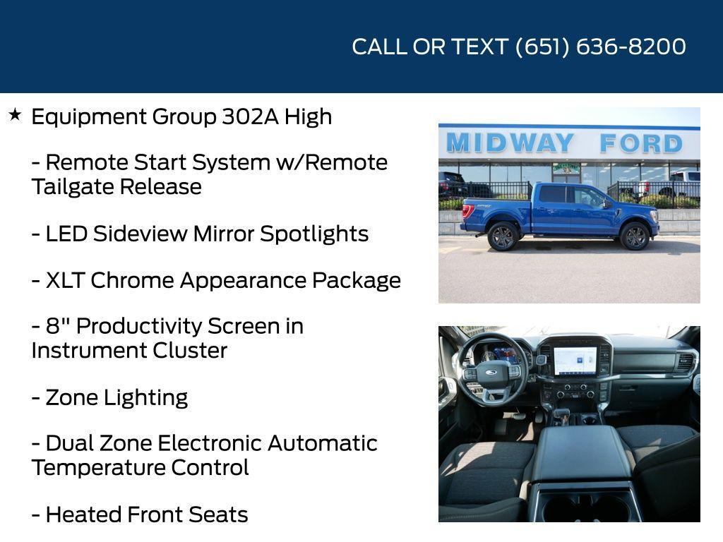 used 2023 Ford F-150 car, priced at $40,625