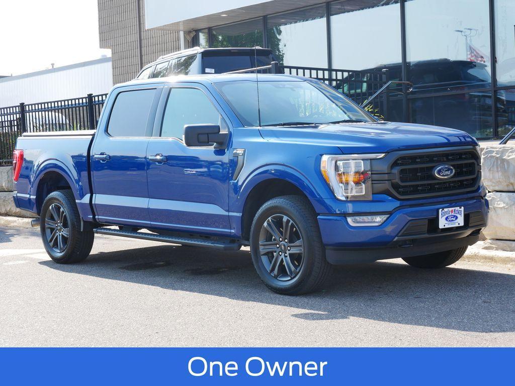 used 2023 Ford F-150 car, priced at $40,625