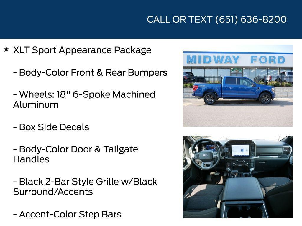 used 2023 Ford F-150 car, priced at $40,625