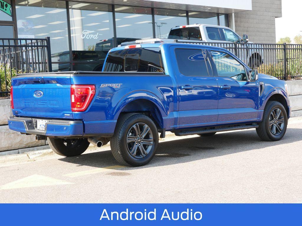 used 2023 Ford F-150 car, priced at $40,625