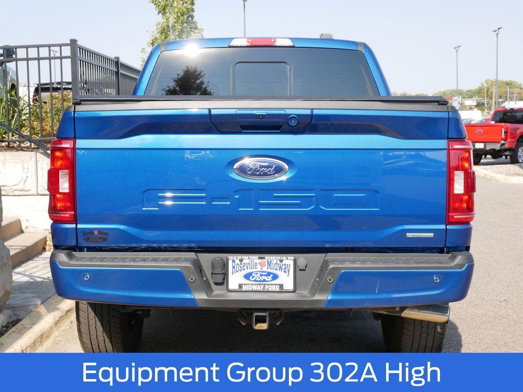 used 2023 Ford F-150 car, priced at $40,625