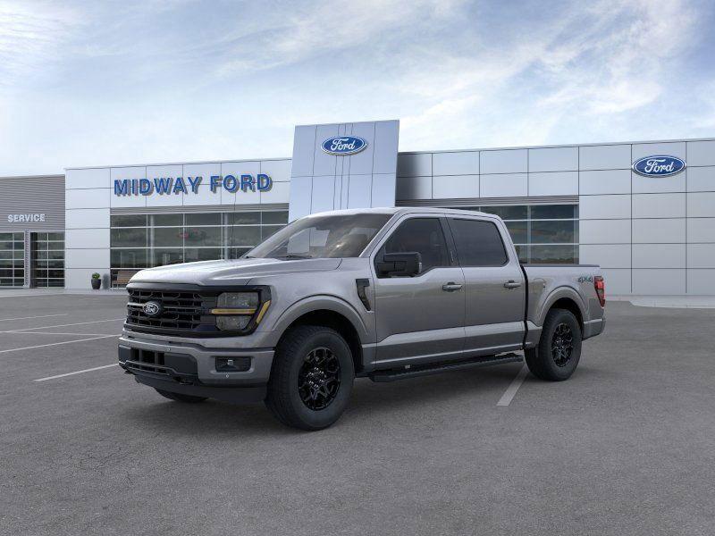 new 2024 Ford F-150 car, priced at $53,447