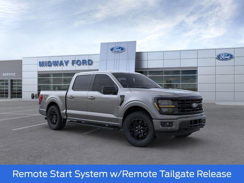 new 2024 Ford F-150 car, priced at $53,142