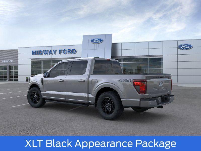 new 2024 Ford F-150 car, priced at $53,142