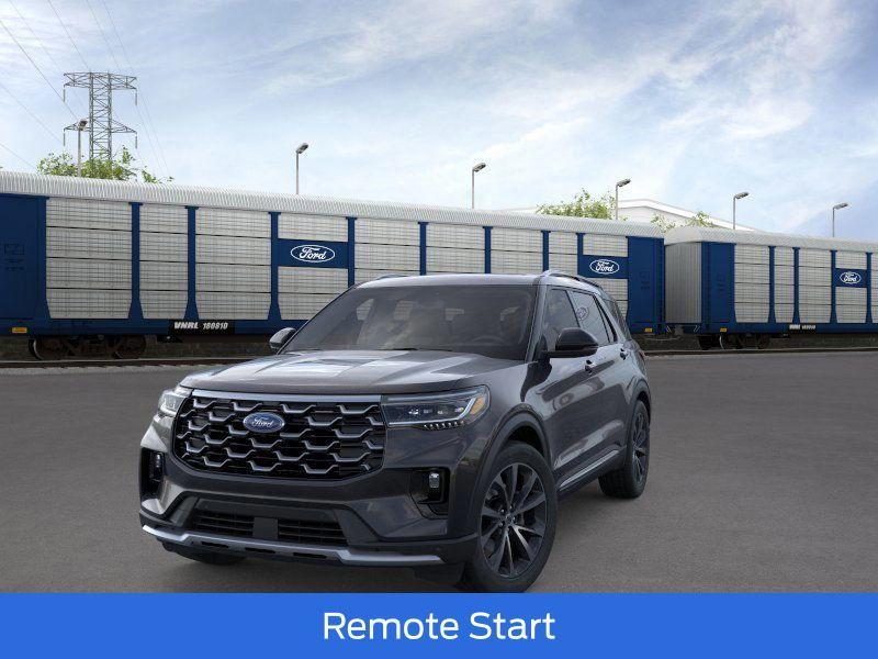 new 2025 Ford Explorer car, priced at $57,362