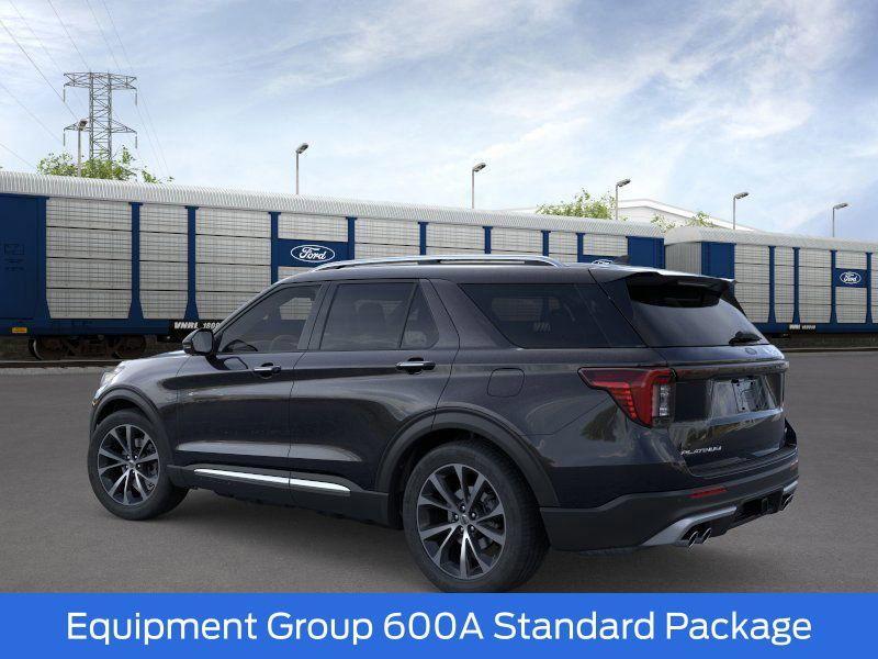 new 2025 Ford Explorer car, priced at $57,362