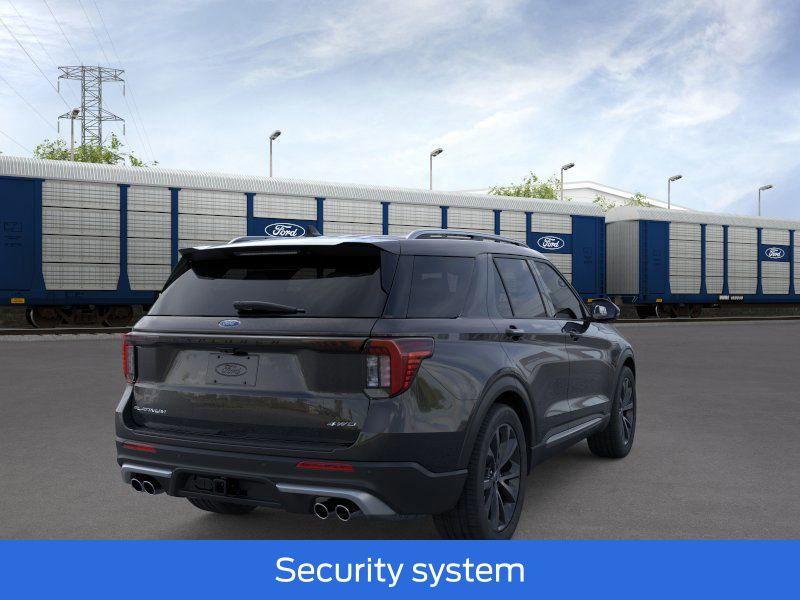 new 2025 Ford Explorer car, priced at $57,362