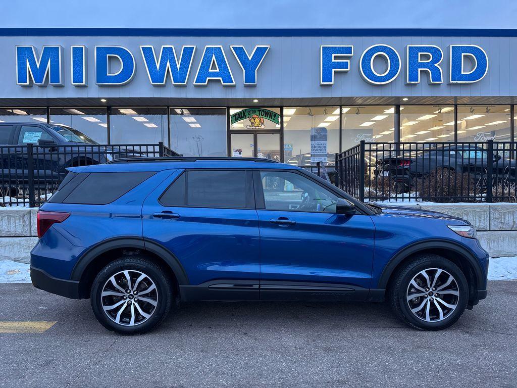 used 2023 Ford Explorer car, priced at $45,319