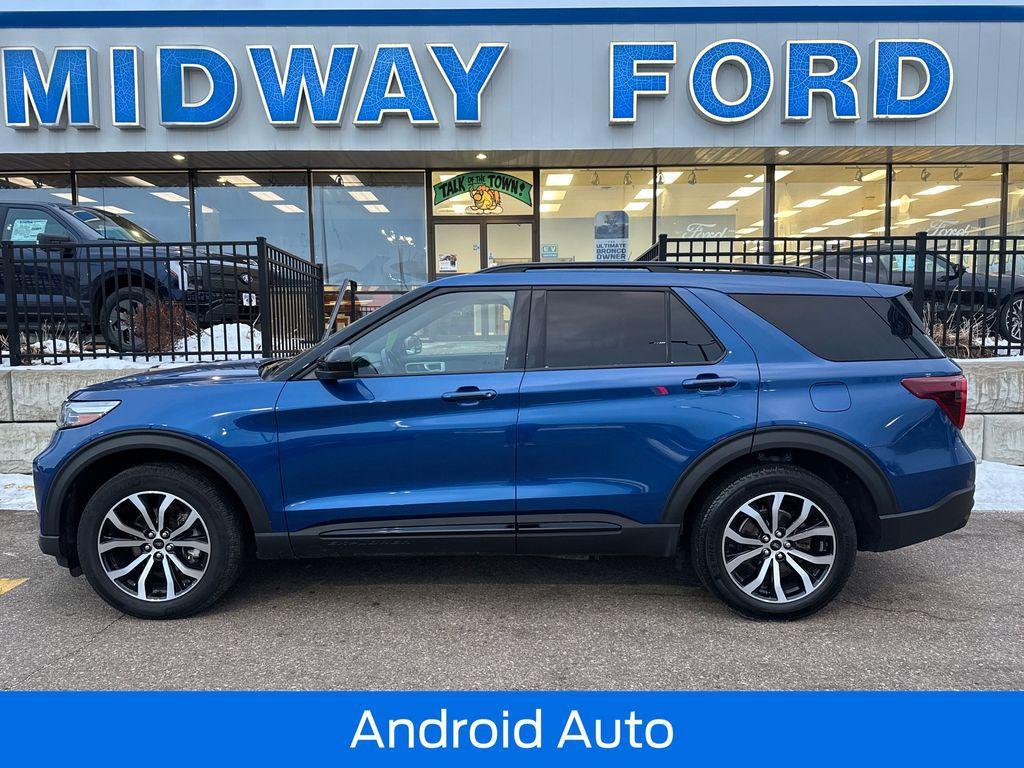 used 2023 Ford Explorer car, priced at $45,319