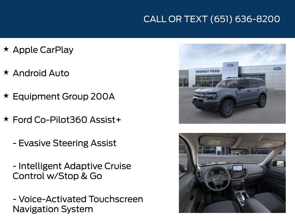 new 2024 Ford Bronco Sport car, priced at $31,621