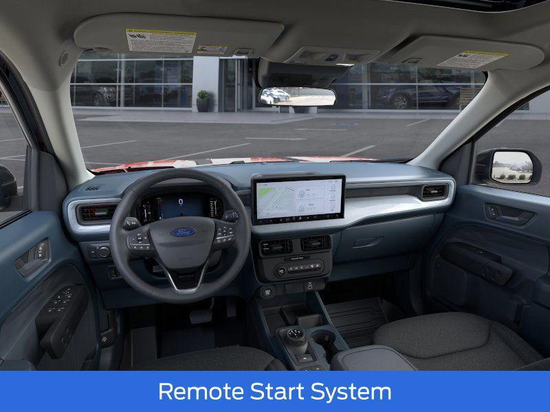 new 2025 Ford Maverick car, priced at $37,003