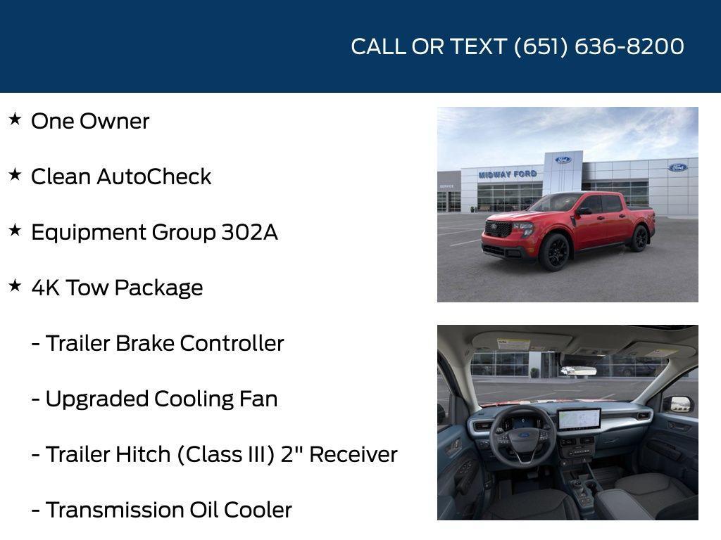 new 2025 Ford Maverick car, priced at $37,003