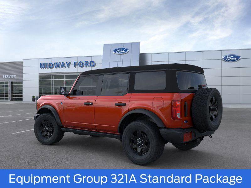 new 2024 Ford Bronco car, priced at $44,075