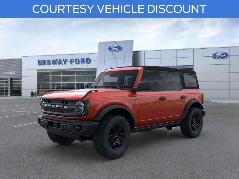 new 2024 Ford Bronco car, priced at $44,075