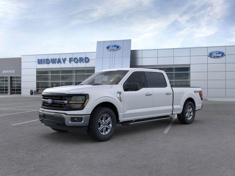 new 2024 Ford F-150 car, priced at $50,563