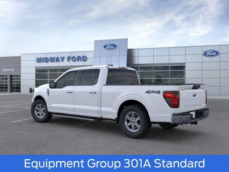 new 2024 Ford F-150 car, priced at $50,563