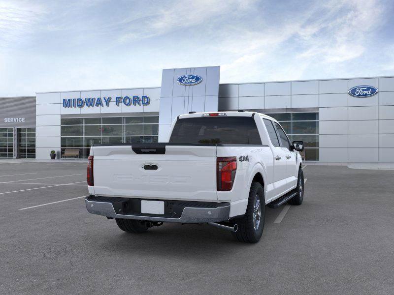 new 2024 Ford F-150 car, priced at $50,563