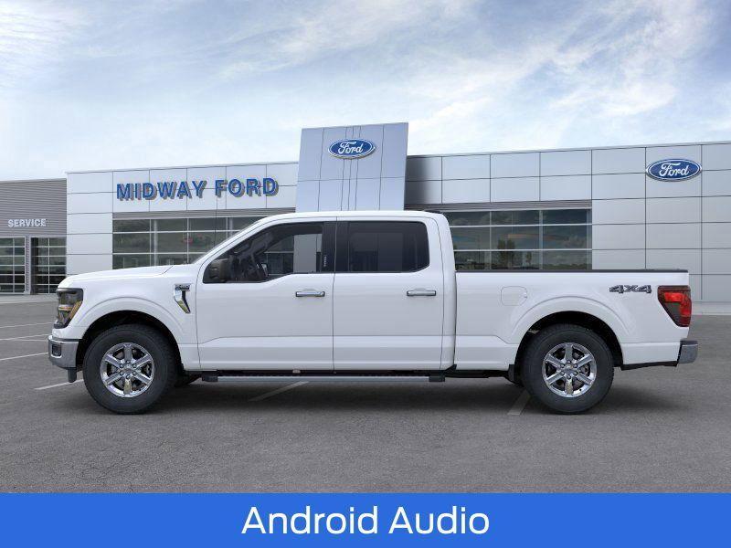 new 2024 Ford F-150 car, priced at $50,563