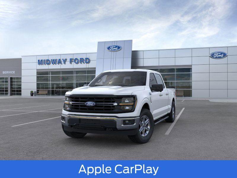 new 2024 Ford F-150 car, priced at $50,563