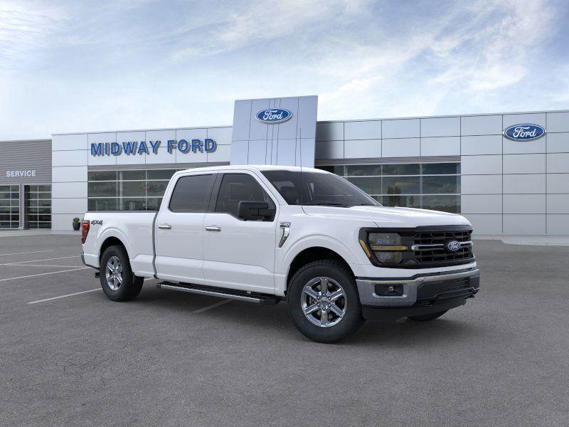 new 2024 Ford F-150 car, priced at $50,563