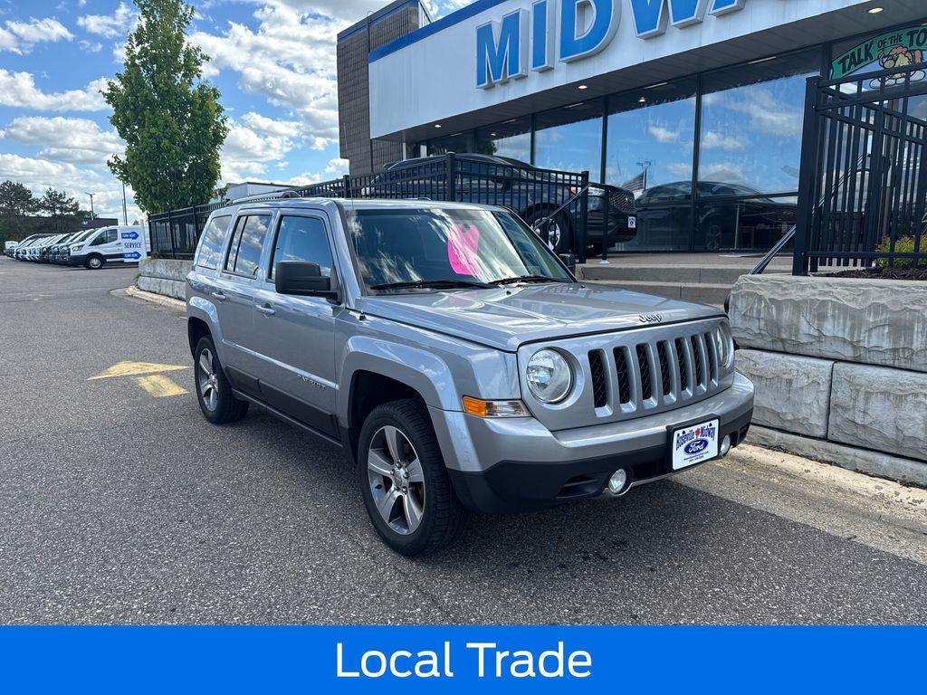 used 2017 Jeep Patriot car, priced at $9,100
