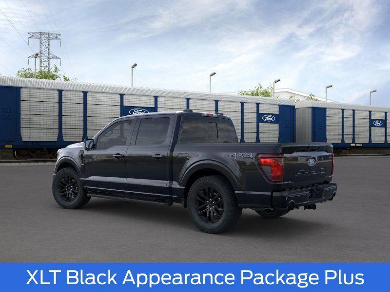 new 2025 Ford F-150 car, priced at $64,554