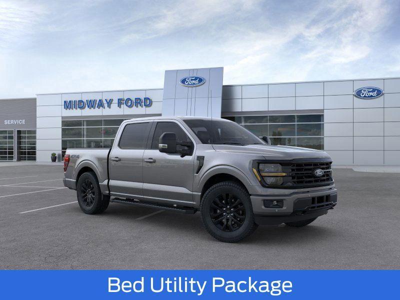 new 2024 Ford F-150 car, priced at $55,630