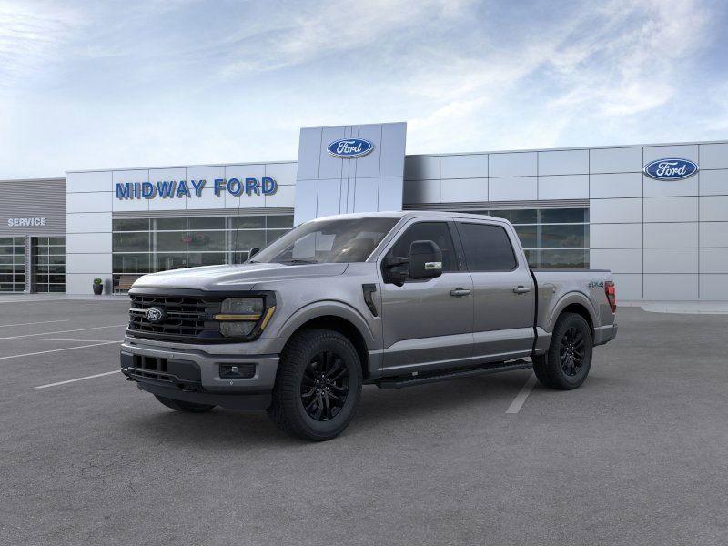 new 2024 Ford F-150 car, priced at $55,630