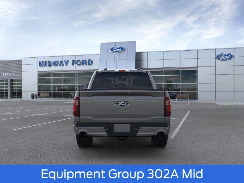 new 2024 Ford F-150 car, priced at $55,630