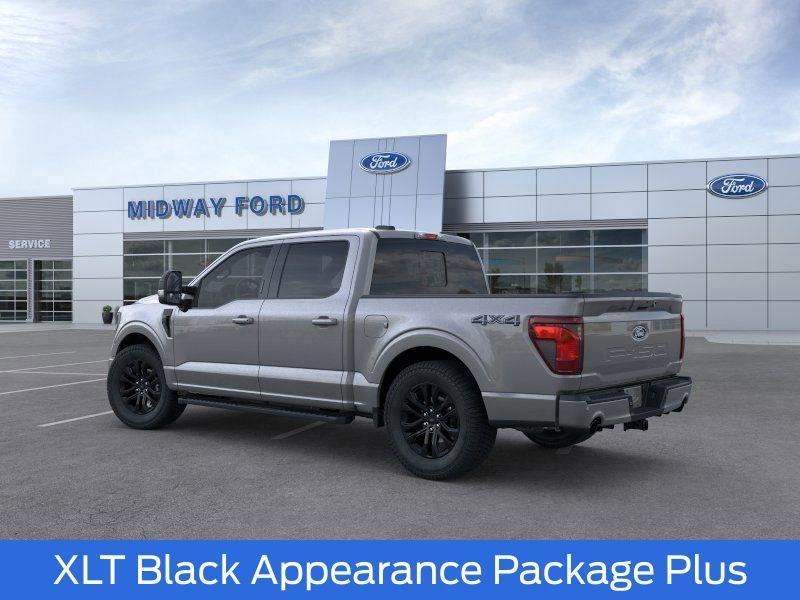 new 2024 Ford F-150 car, priced at $55,630