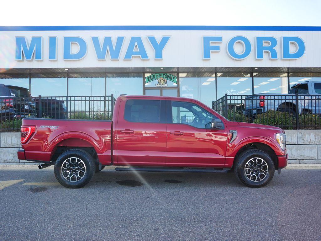 used 2022 Ford F-150 car, priced at $38,235