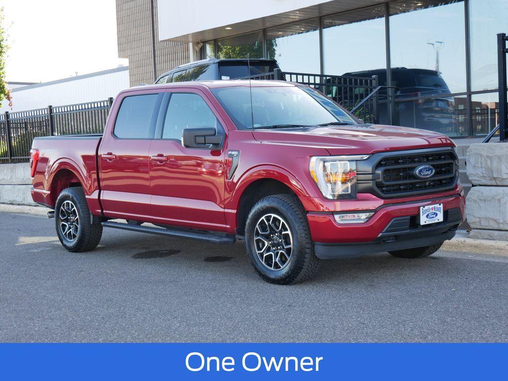 used 2022 Ford F-150 car, priced at $38,235