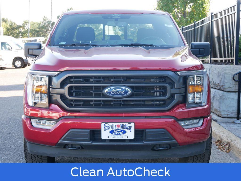 used 2022 Ford F-150 car, priced at $38,235