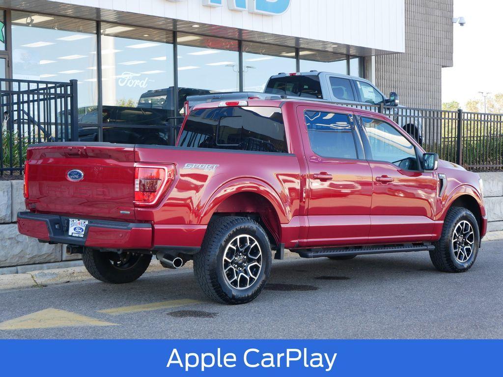 used 2022 Ford F-150 car, priced at $38,235