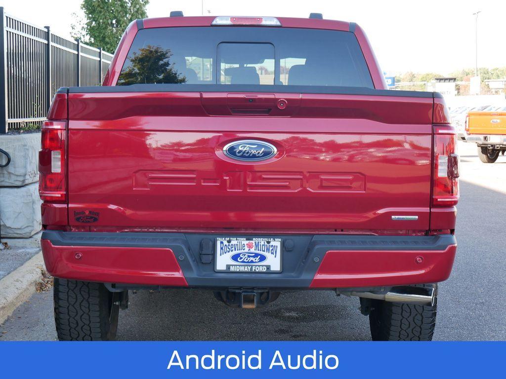 used 2022 Ford F-150 car, priced at $38,235