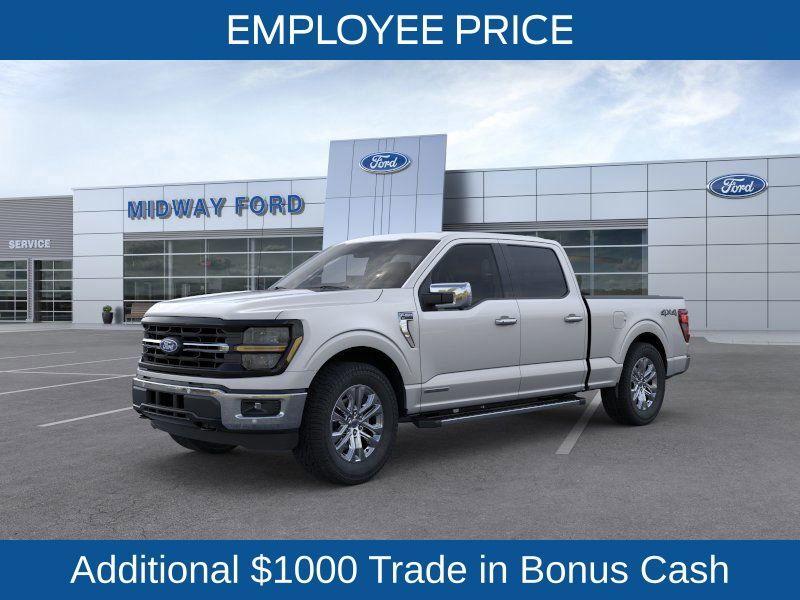 new 2025 Ford F-150 car, priced at $55,069