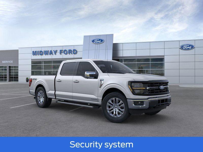 new 2025 Ford F-150 car, priced at $56,569