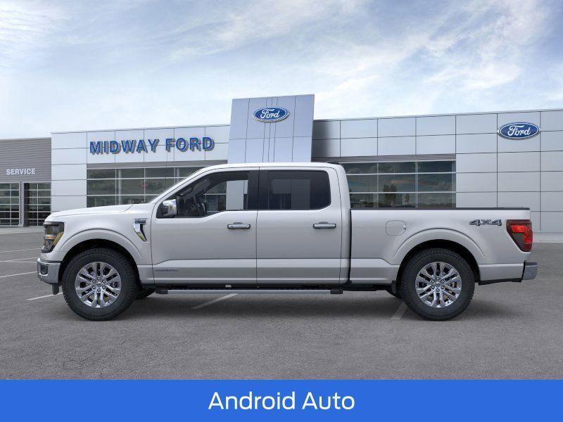 new 2025 Ford F-150 car, priced at $56,319