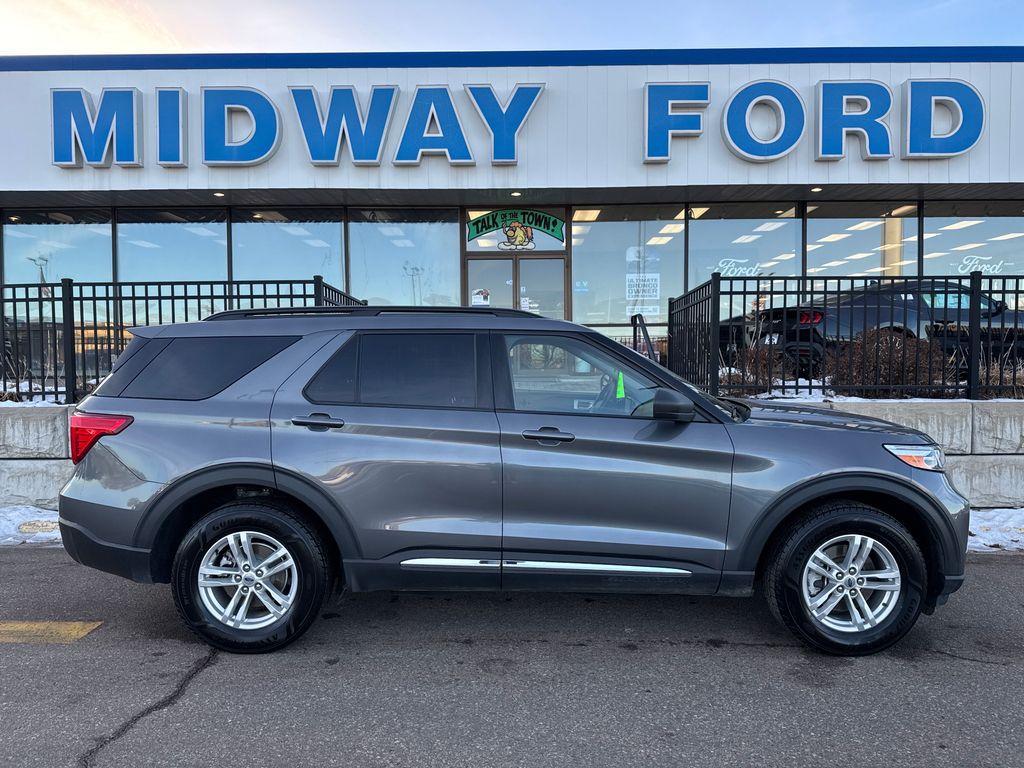 used 2022 Ford Explorer car, priced at $24,998