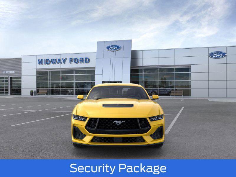 new 2024 Ford Mustang car, priced at $52,287