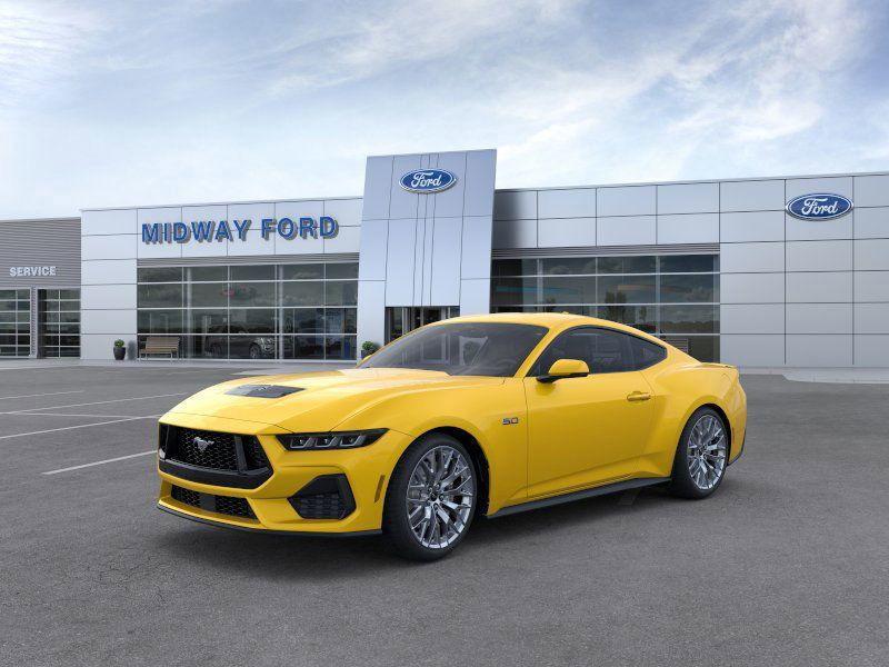 new 2024 Ford Mustang car, priced at $49,998